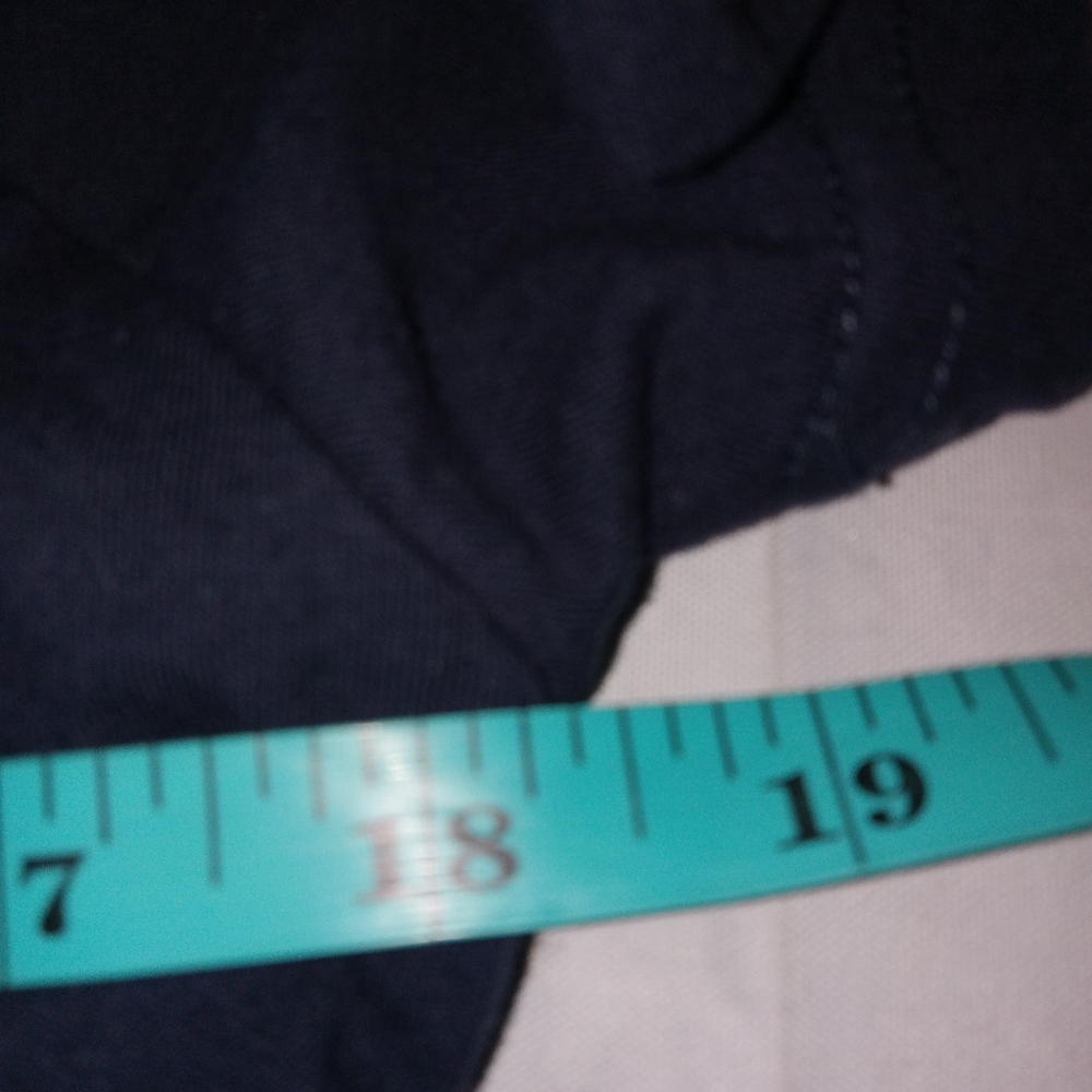 Tultex Navy Penn State Cotton Tshirt Large - Picture 7 of 7